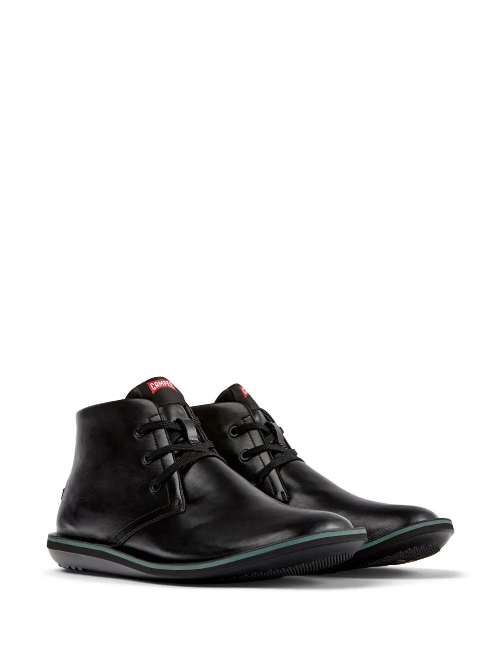 Camper Beetle lace-up leather boots