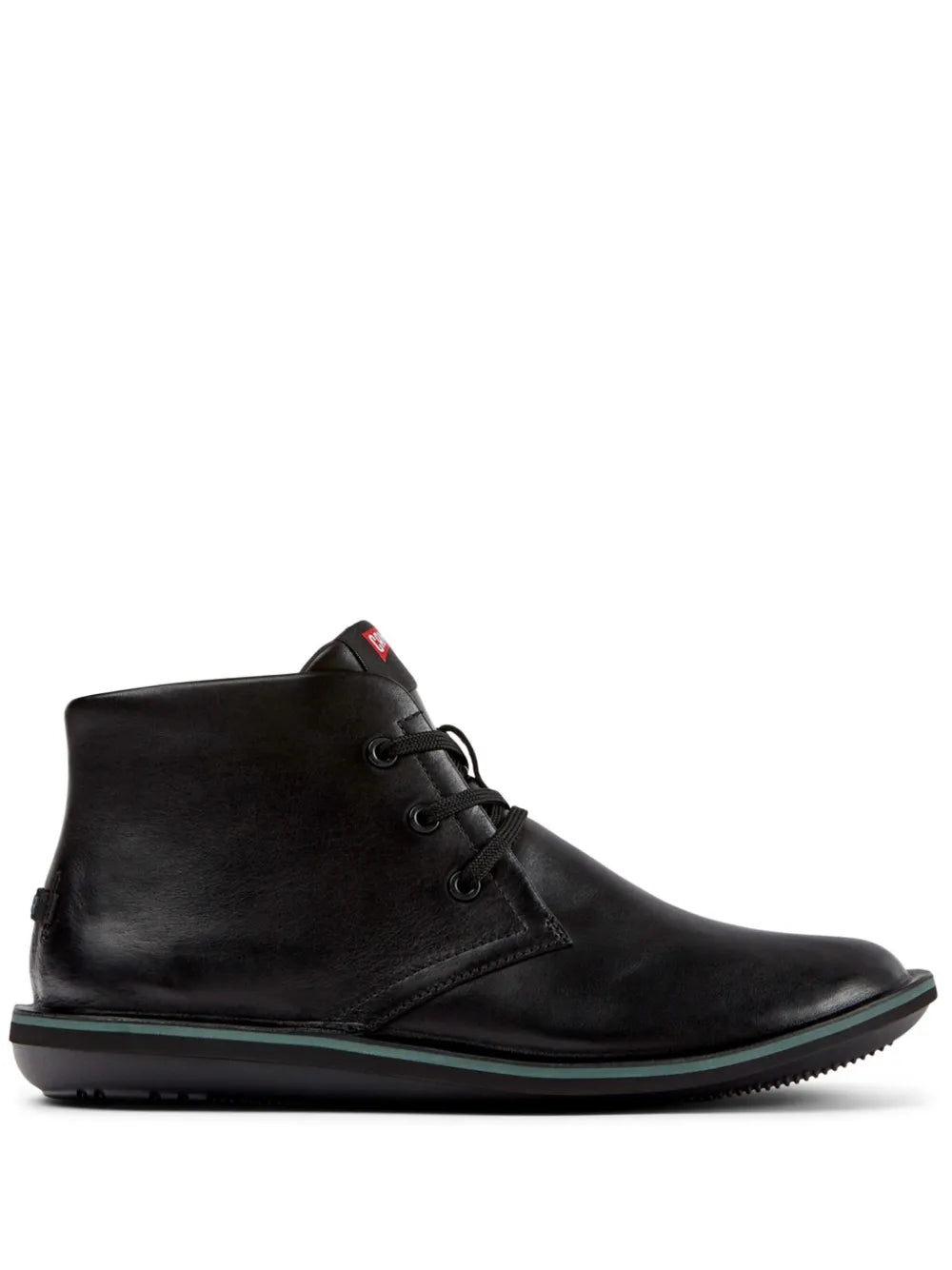 Camper Beetle lace-up leather boots