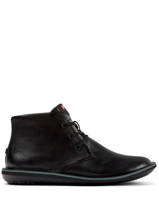Camper Beetle lace-up leather boots