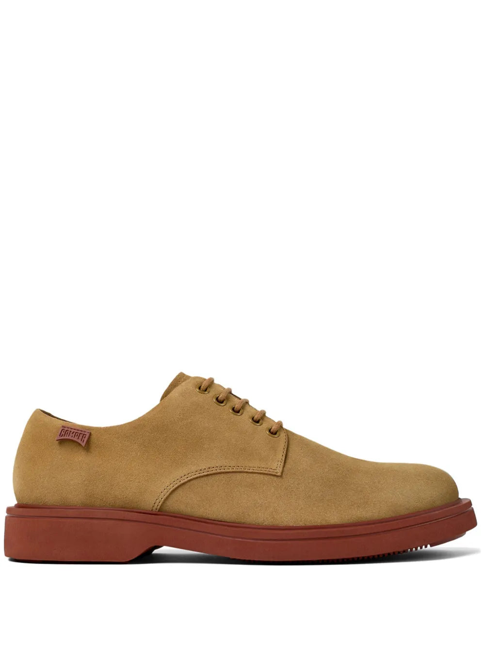 Camper Norman suede low-top brogues