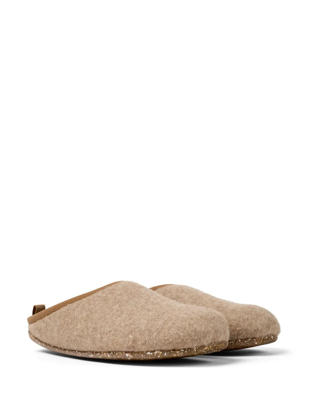 Camper Wabi slip-on wool slippers