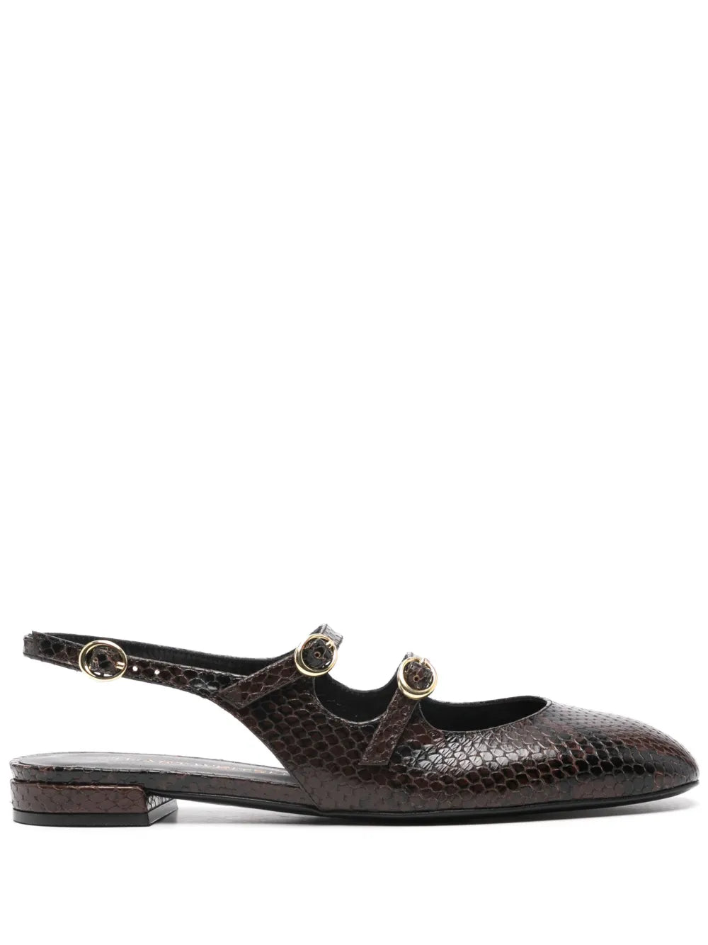 Stuart Weitzman Benni MJ slingback ballerinas