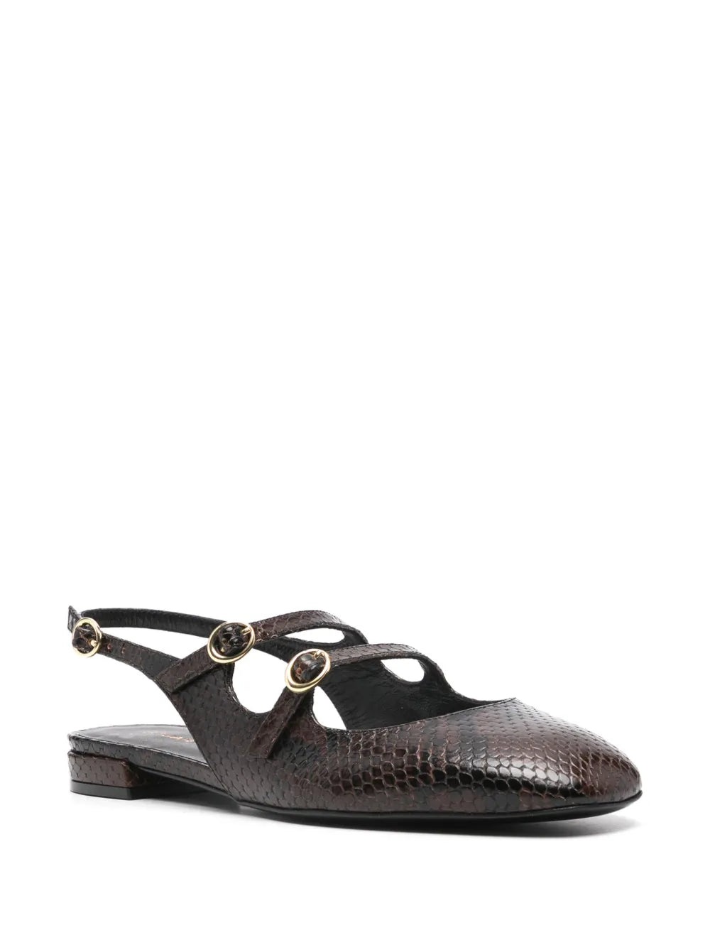Stuart Weitzman Benni MJ slingback ballerinas