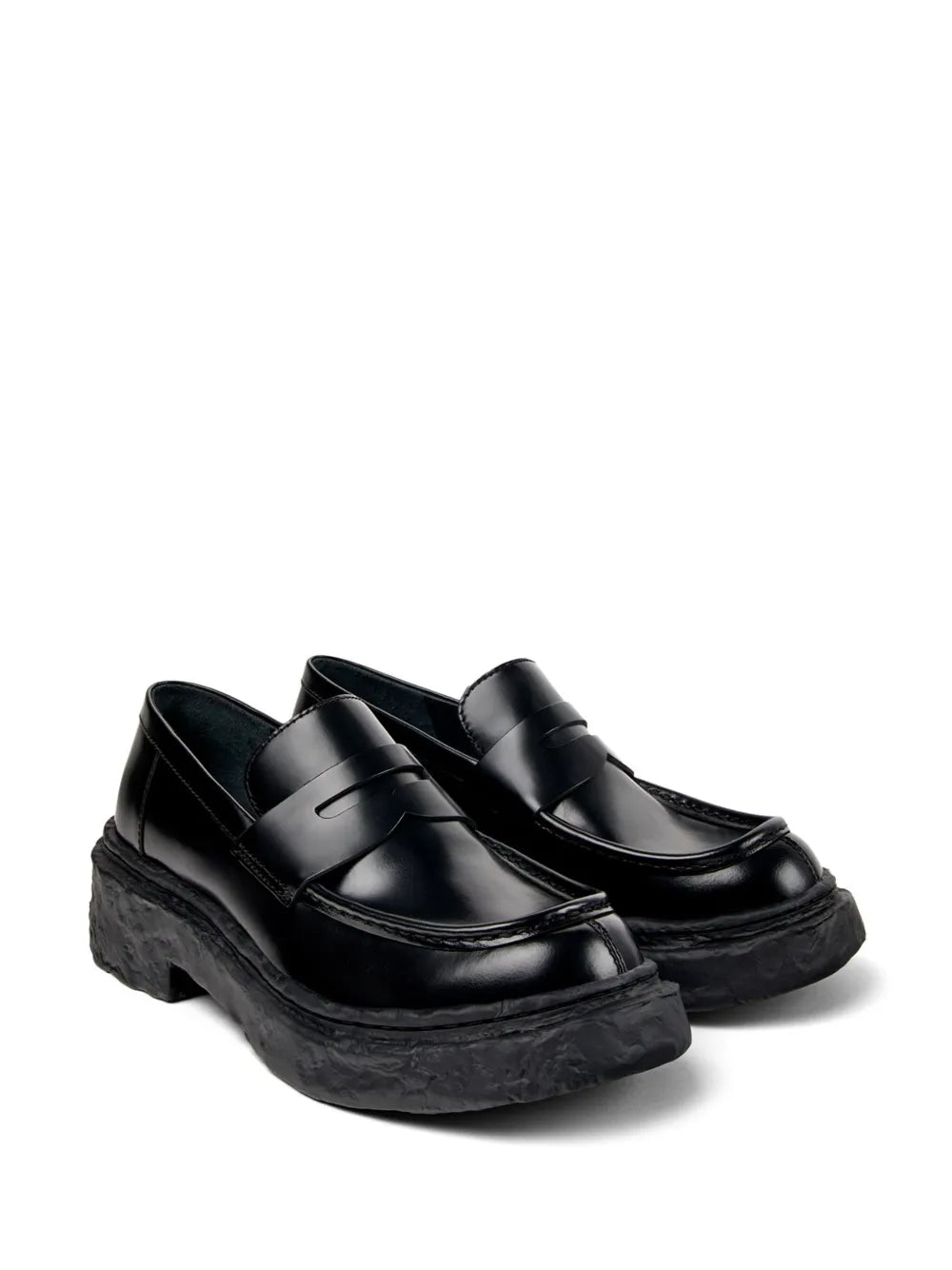 CamperLab Vamonos leather loafers