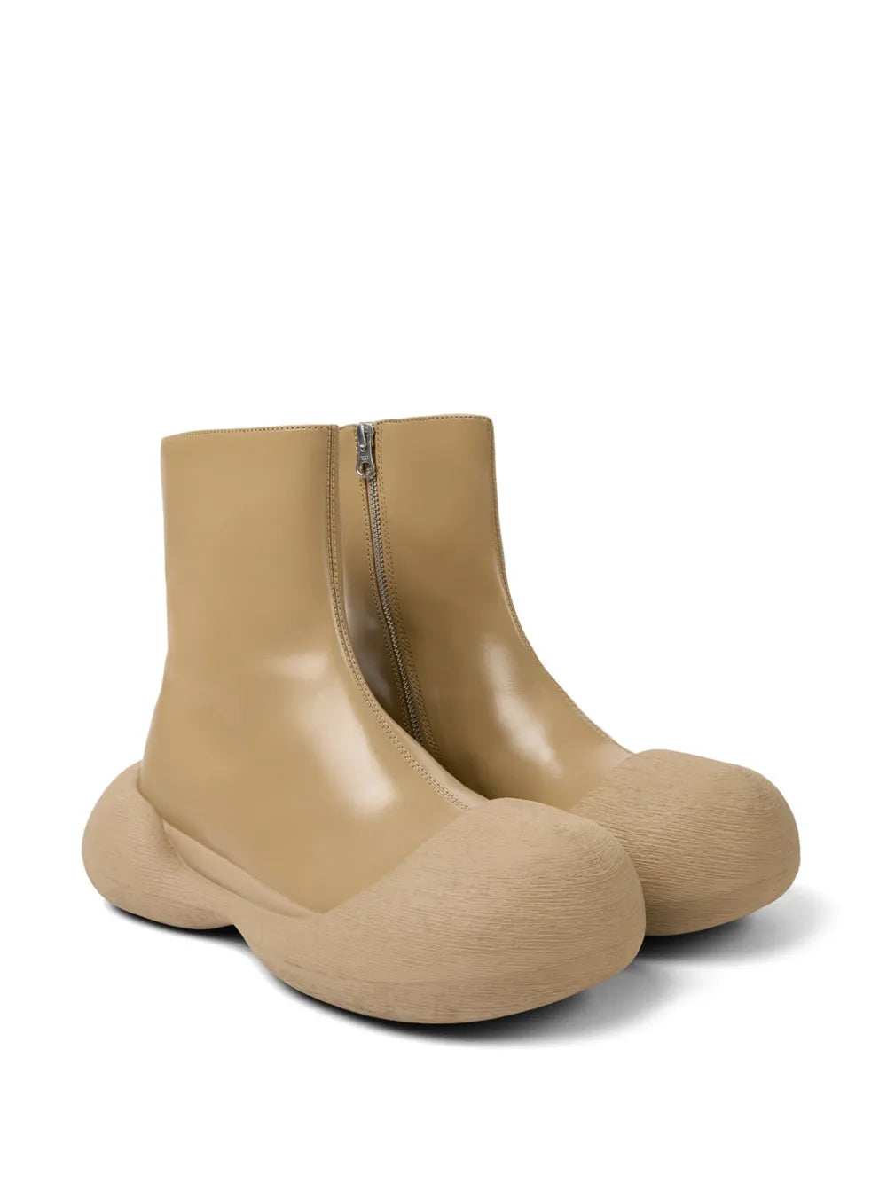 CamperLab Caramba leather ankle boots