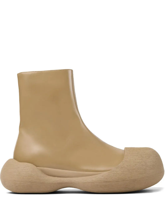 CamperLab Caramba leather ankle boots