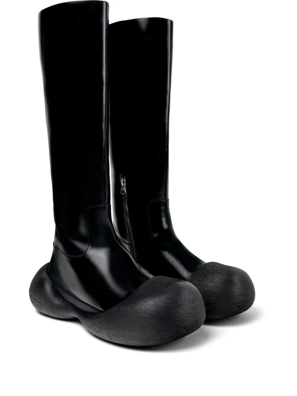 CamperLab Caramba round-toe leather boots