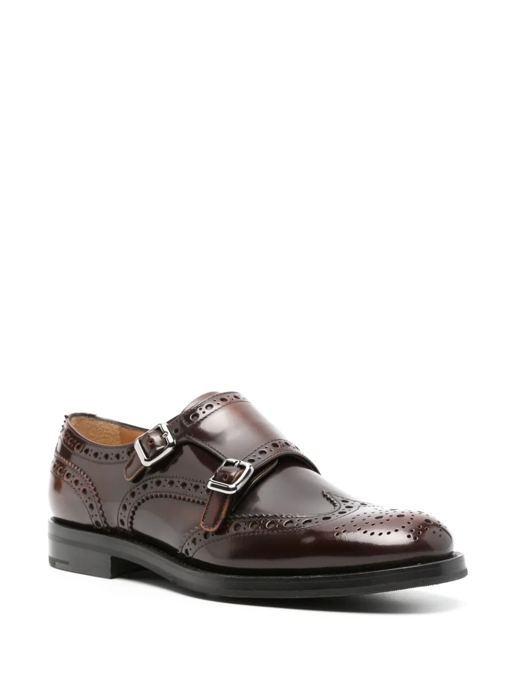 Church's Lana R leather monk shoes