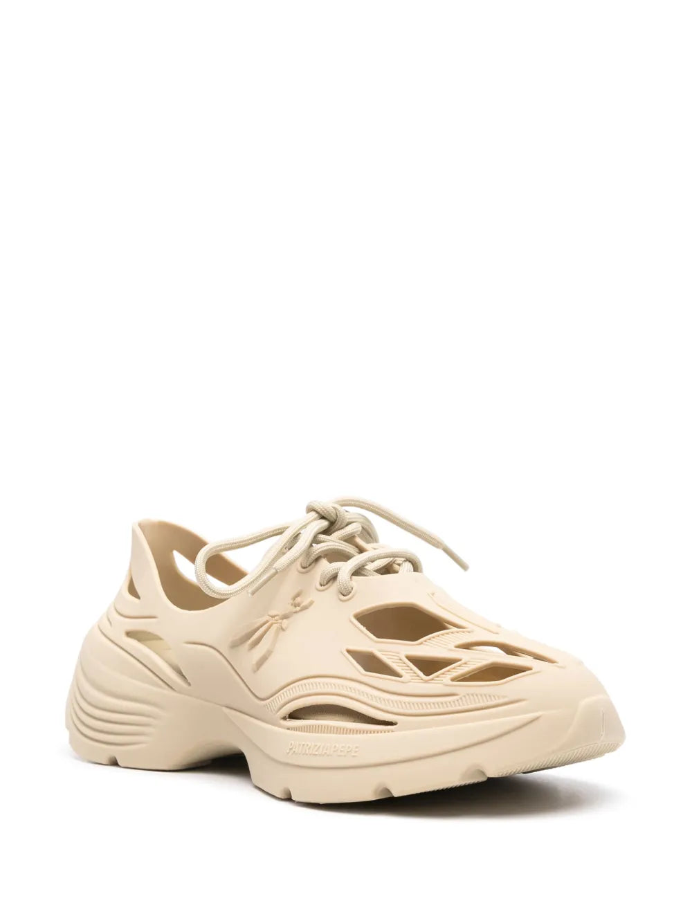 Patrizia Pepe Gummy Pepe sneakers and socks (set of three)