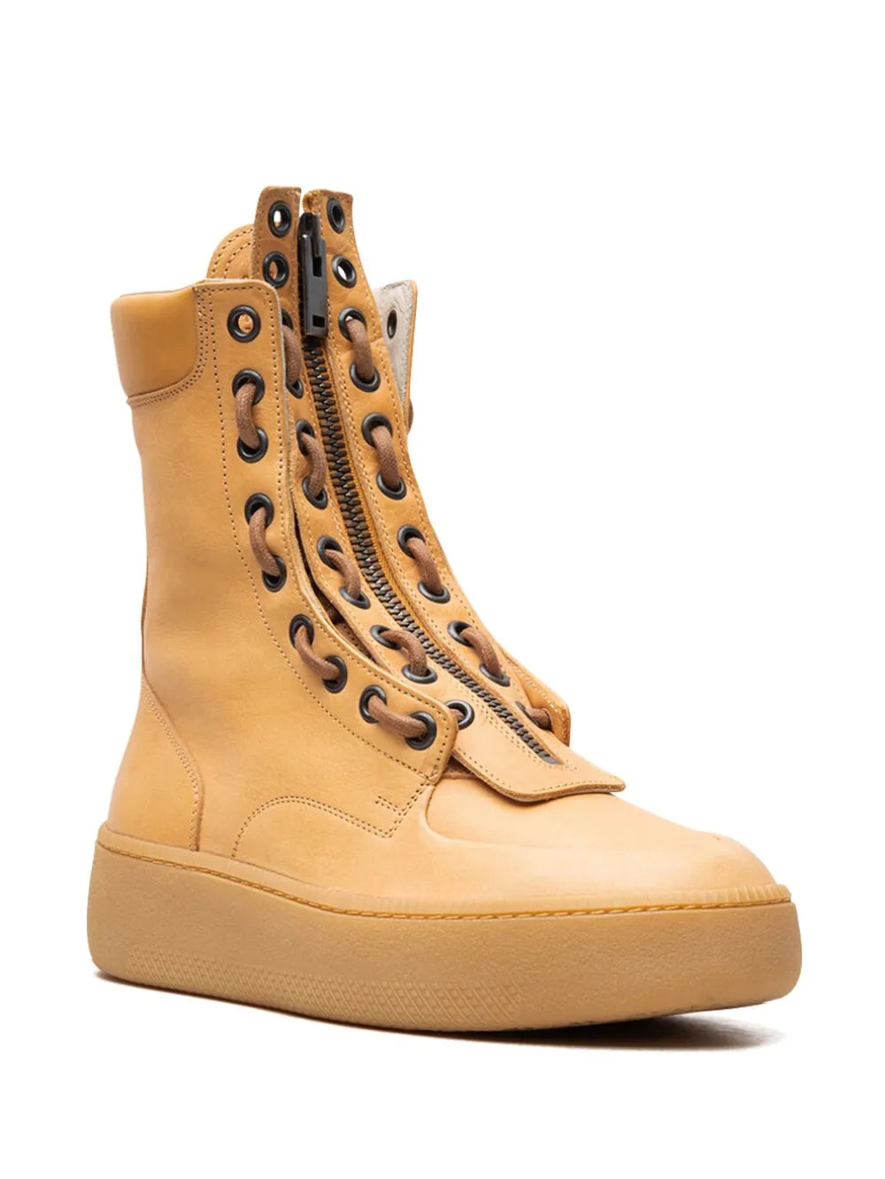 Maison Margiela Zippered leather boots