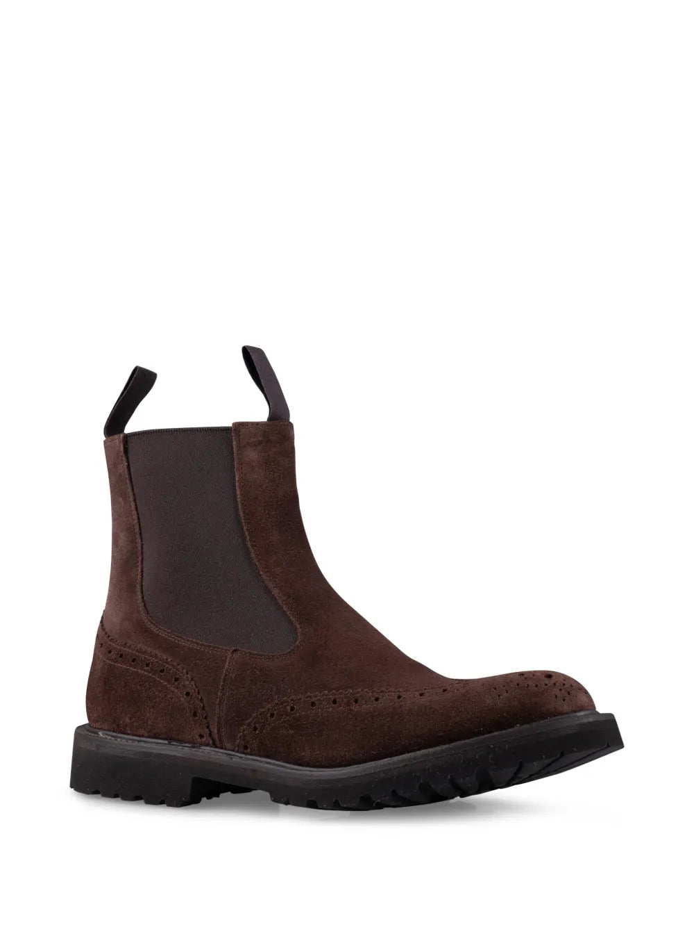 Tricker's leather boots
