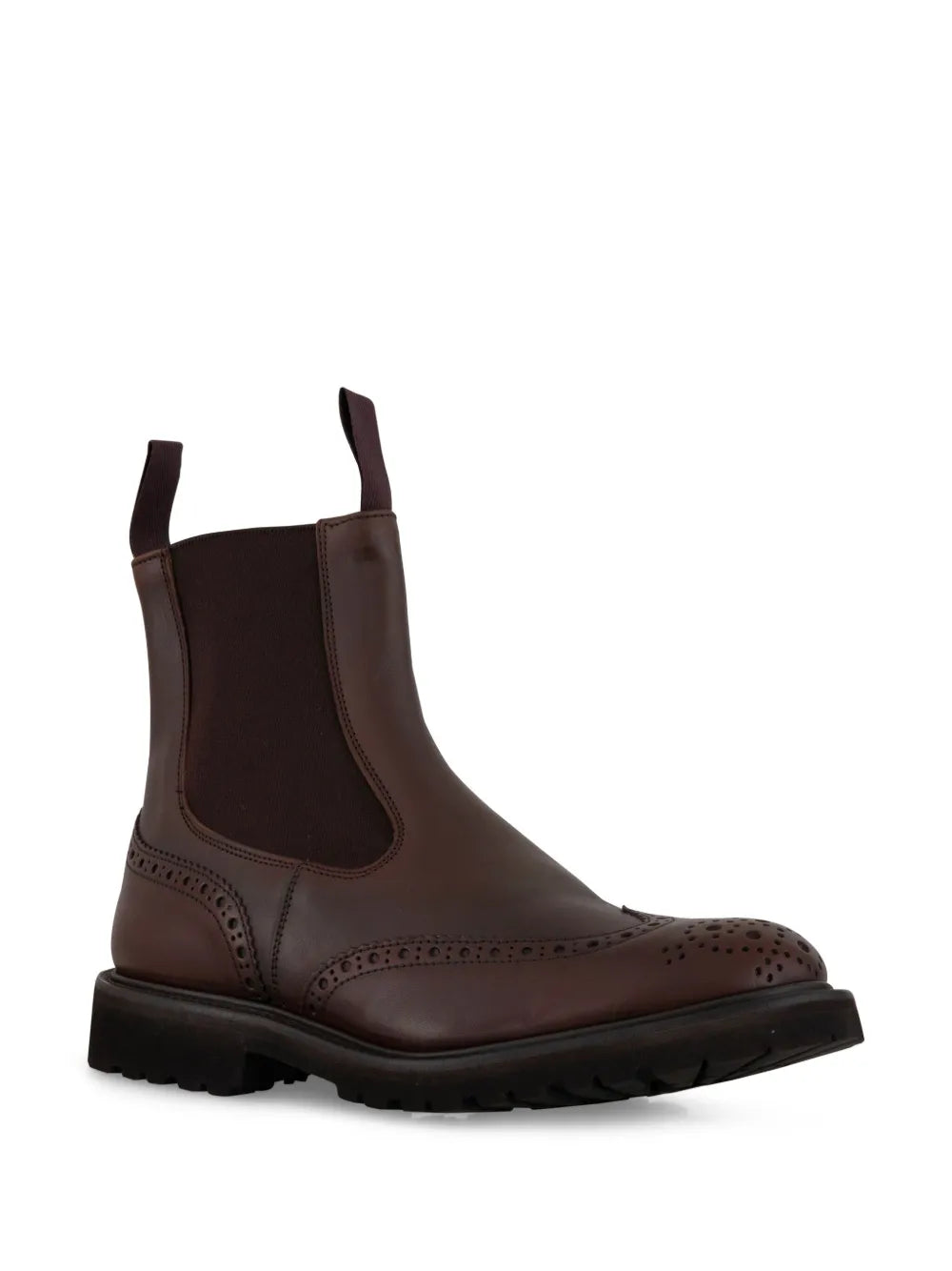 Tricker's leather boots