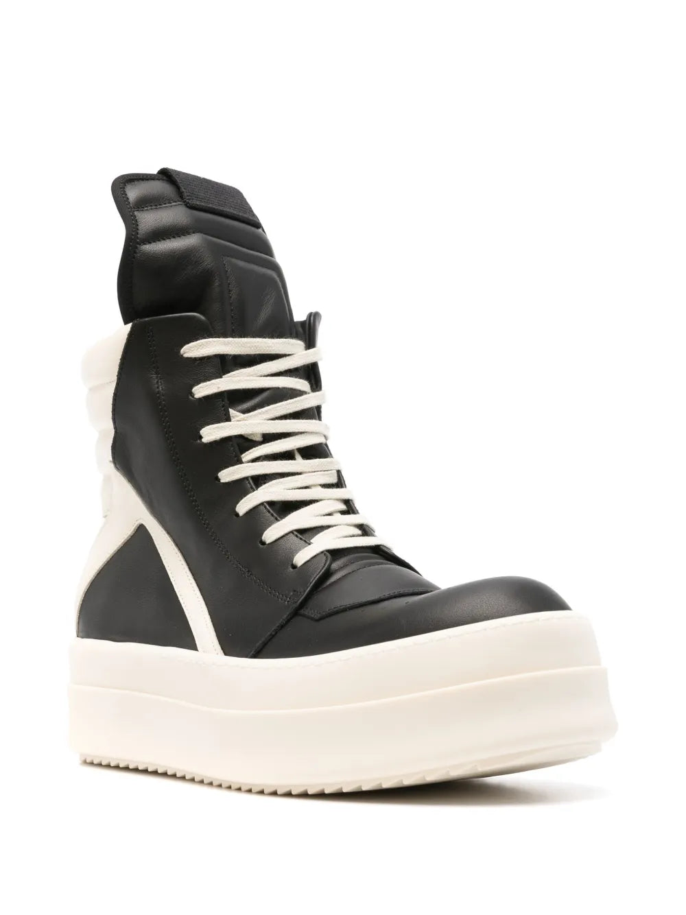 Rick Owens Porterville Mega leather sneakers