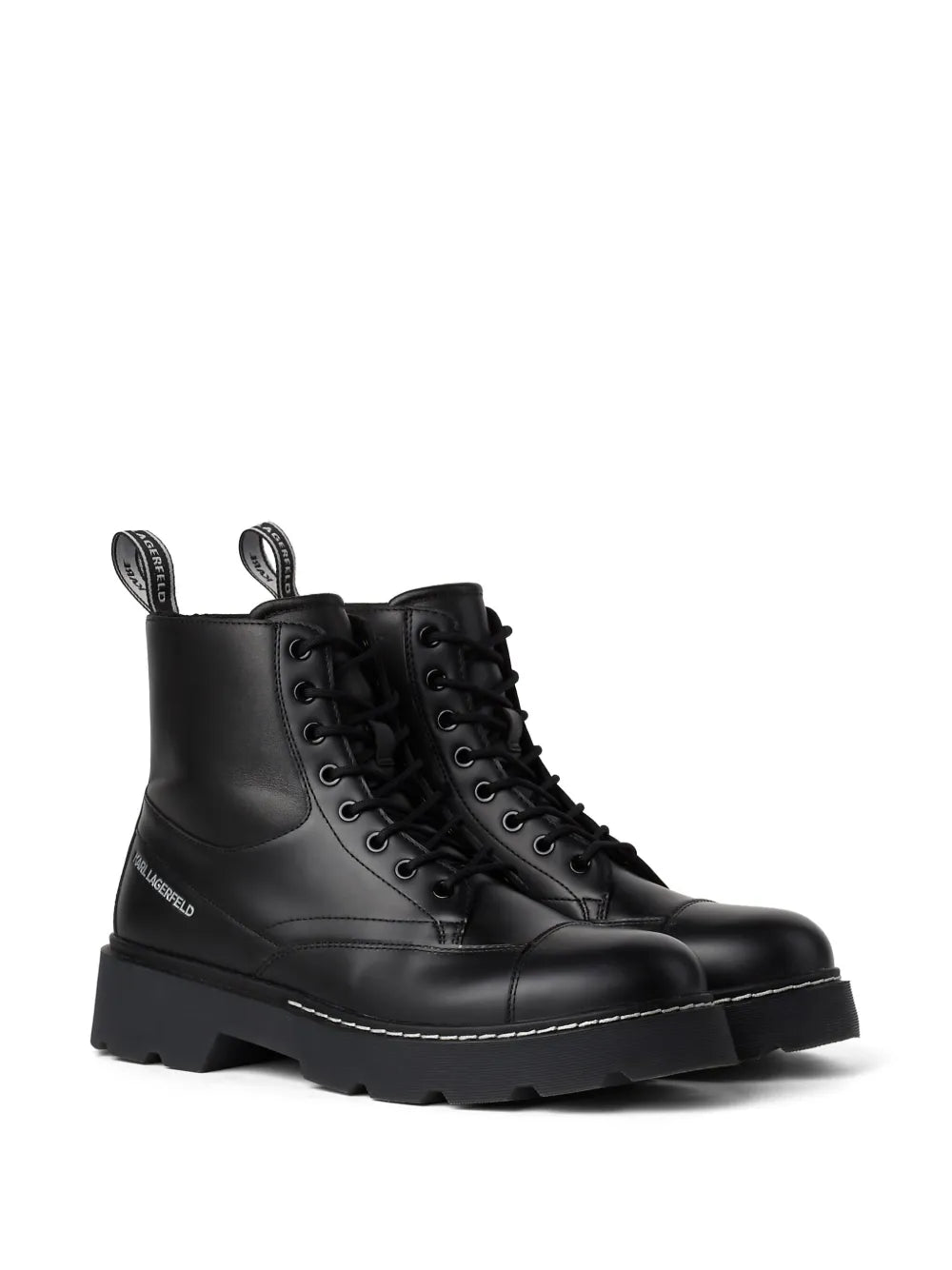 Karl Lagerfeld Kamden leather boots