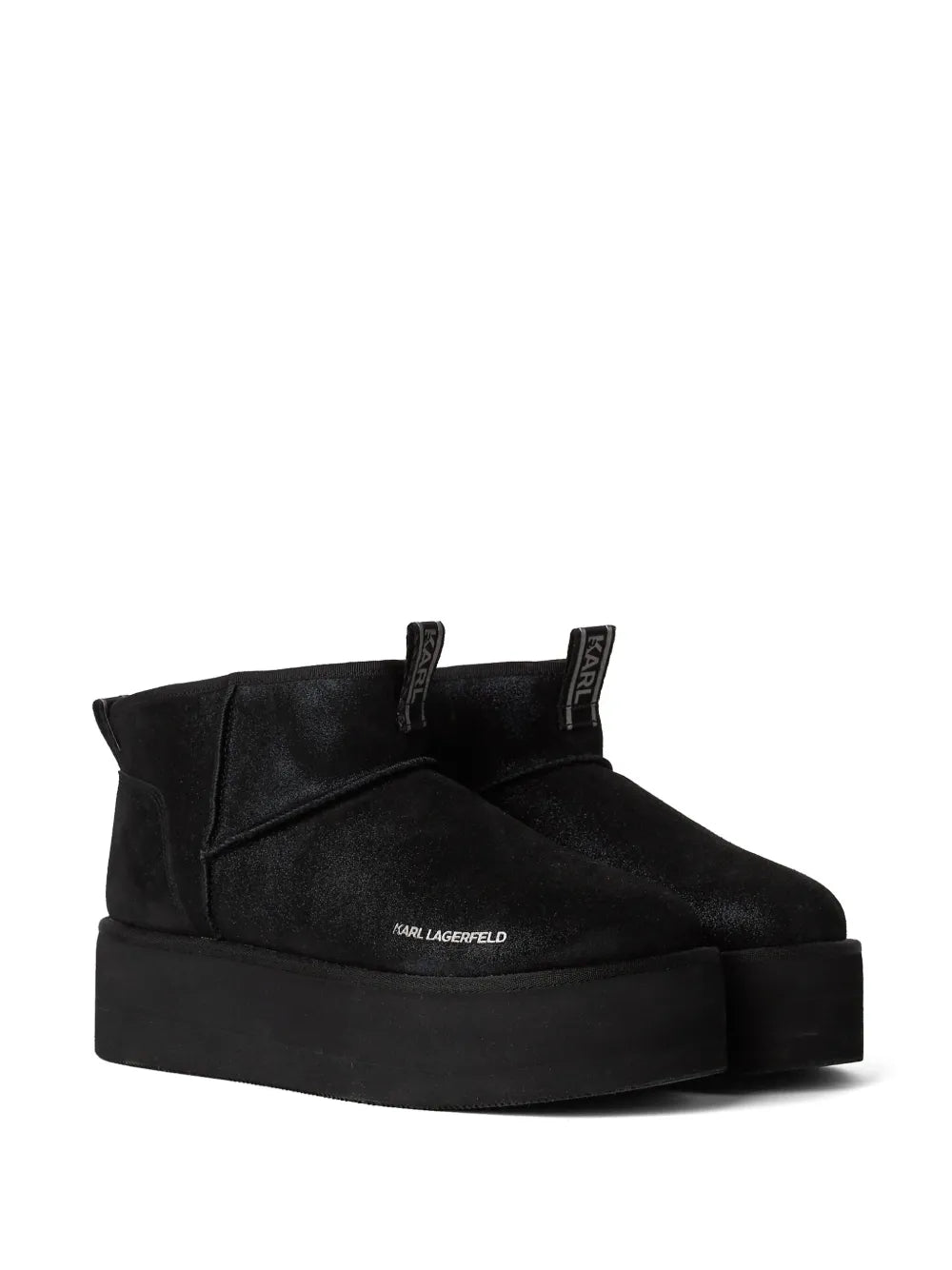 Karl Lagerfeld Thermo leather boots