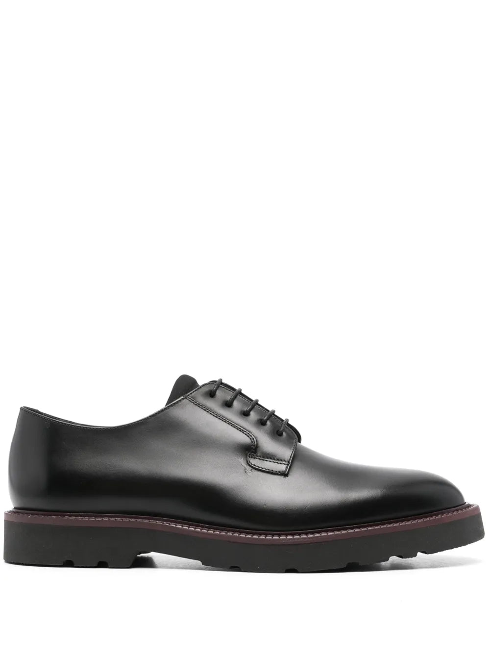 Paul Smith leather derby shoes