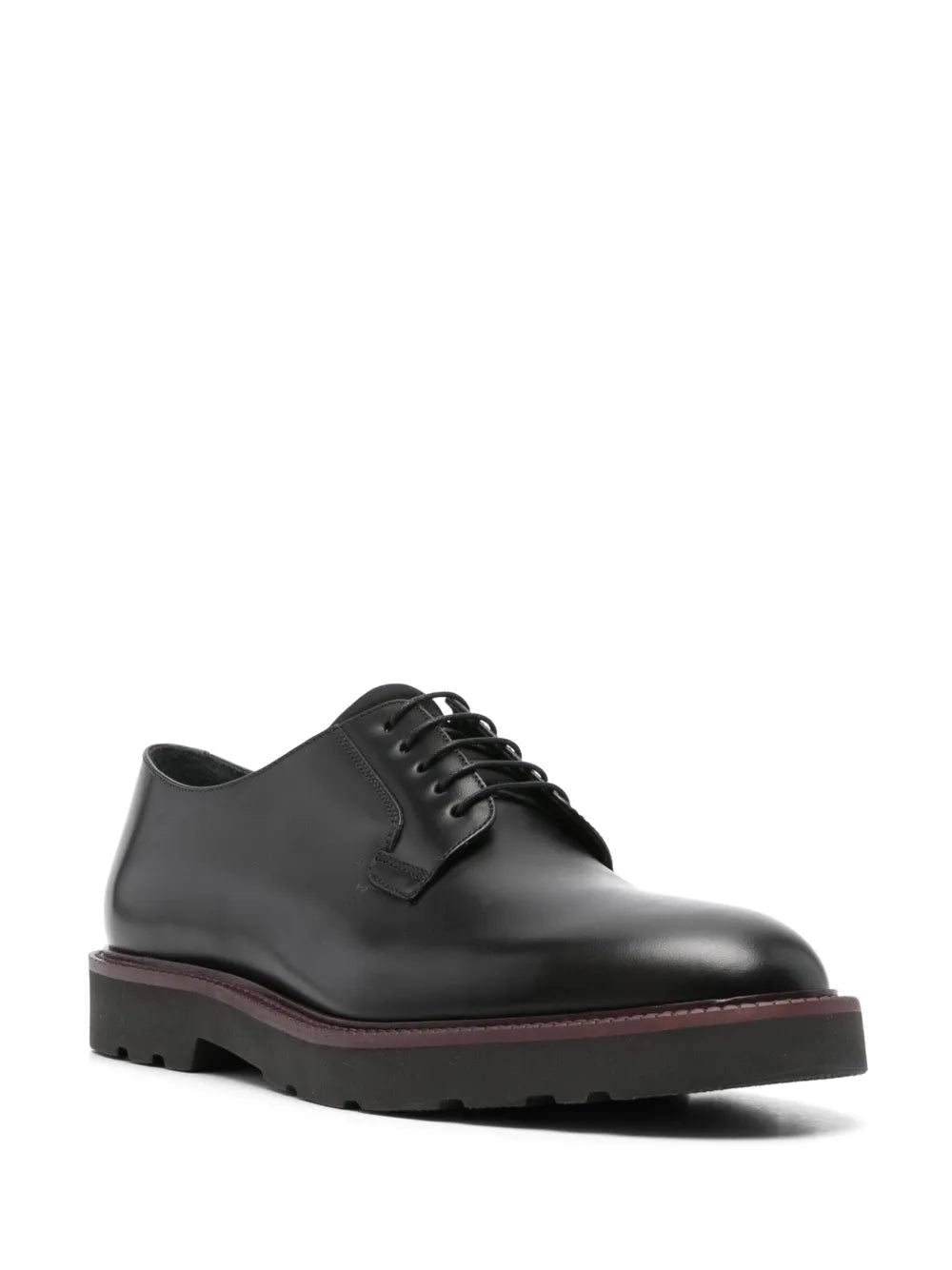 Paul Smith leather derby shoes