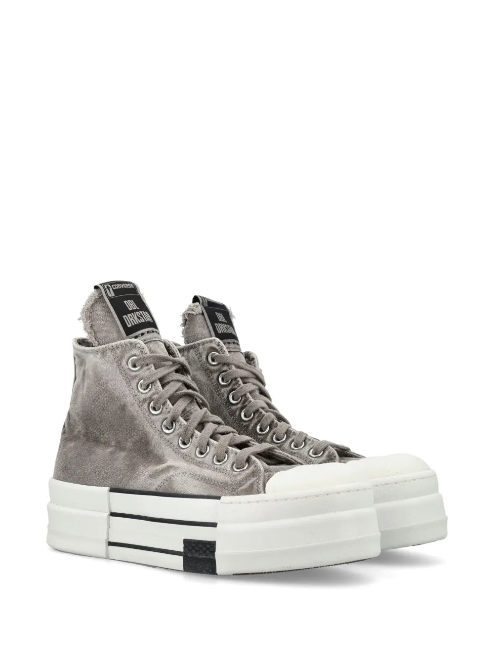 Converse DRKSHDW chunky sole trainers