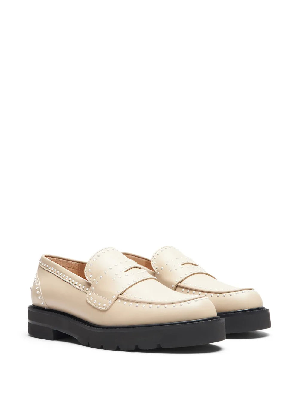 Stuart Weitzman Parker Lift loafers