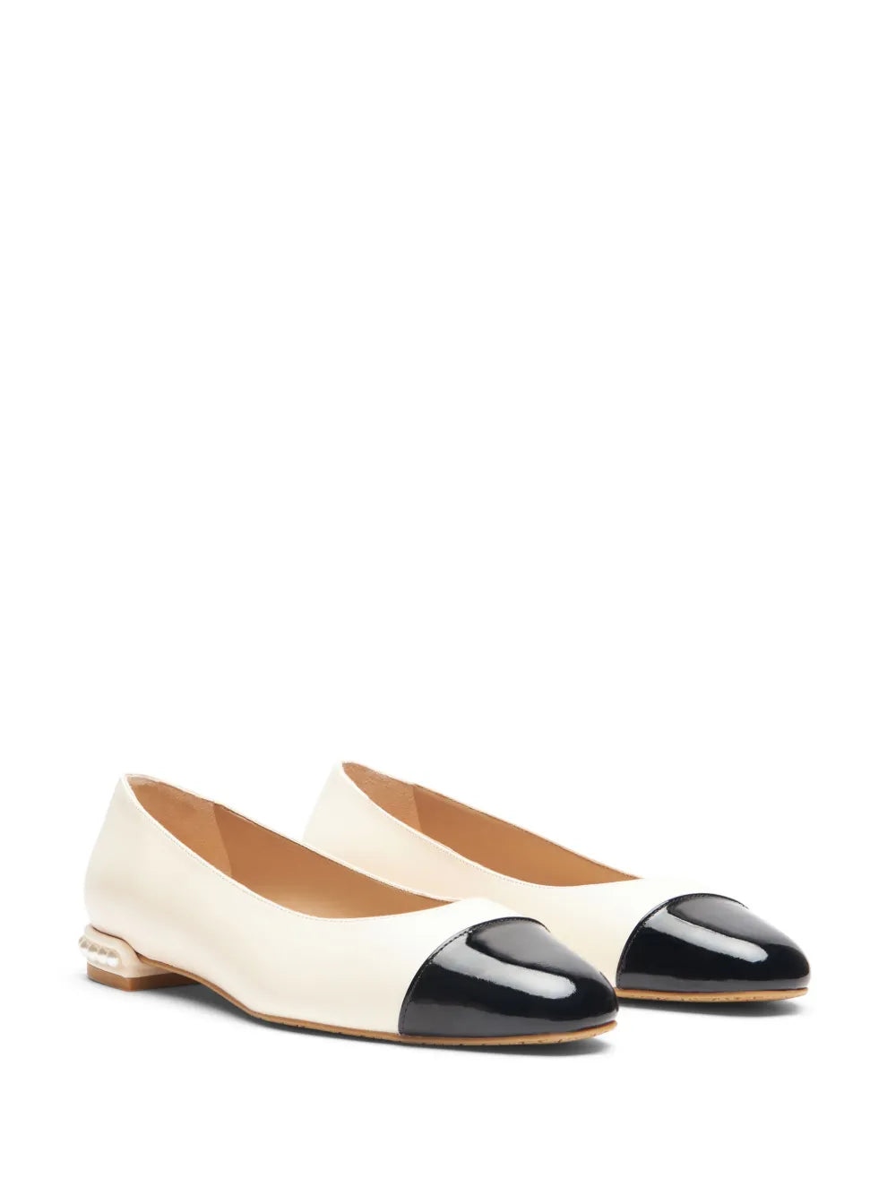 Stuart Weitzman Pearl Flat leather ballerina shoes