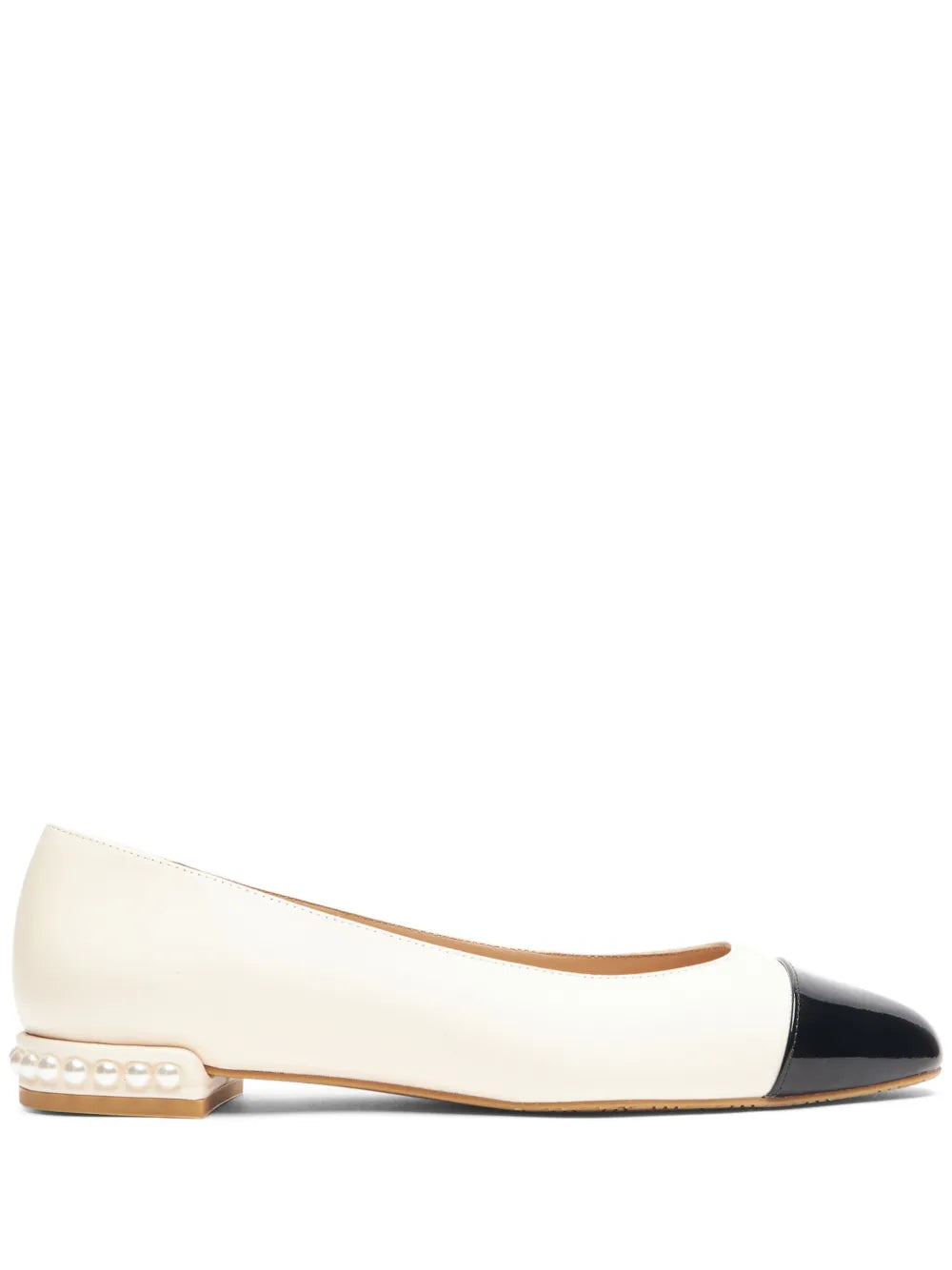 Stuart Weitzman Pearl Flat leather ballerina shoes