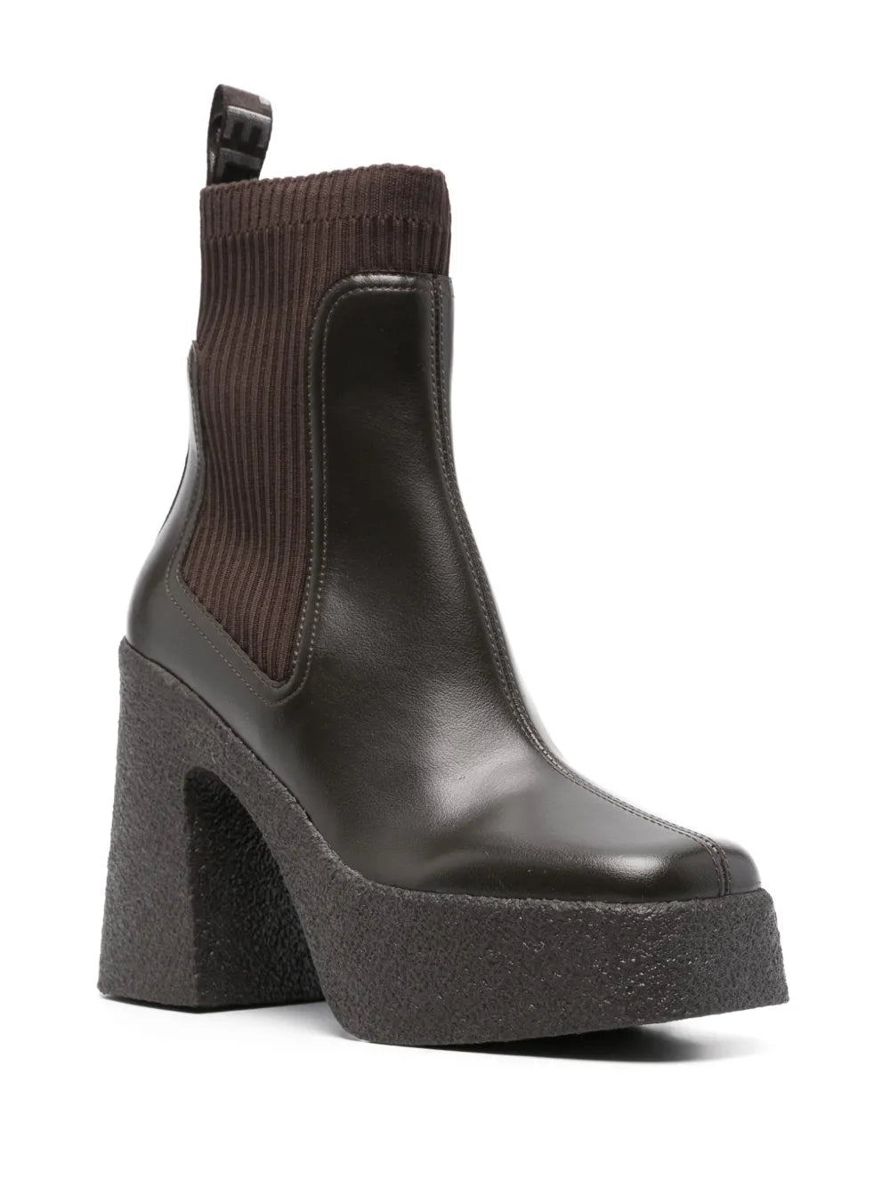 Stella McCartney Skyla 110mm logo-tape boots