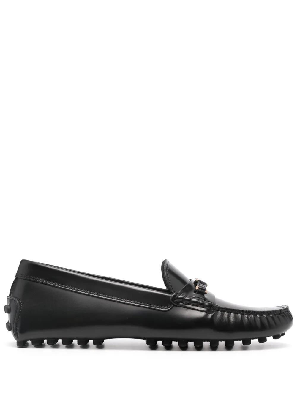 Tod's moc-stitching leather insole