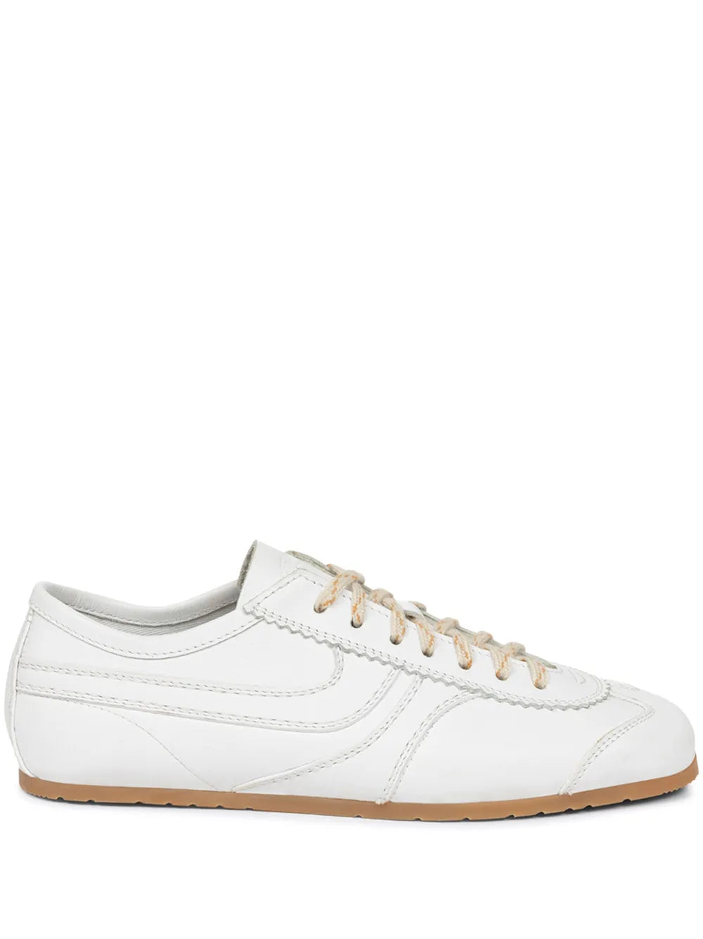 DRIES VAN NOTEN Marathon leather sneakers