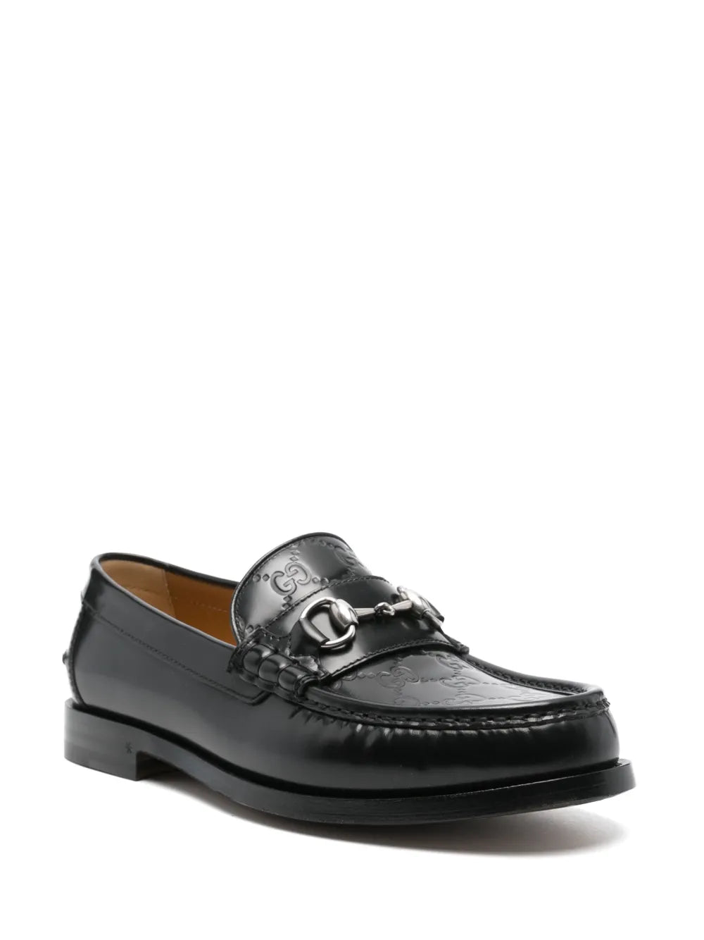 Gucci Horsebit-deatil leather loafers