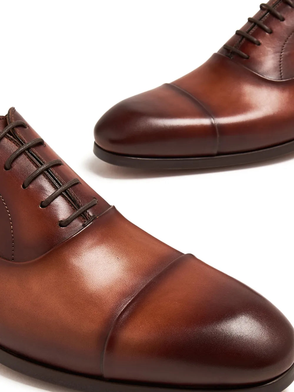 Magnanni leather Oxford shoes