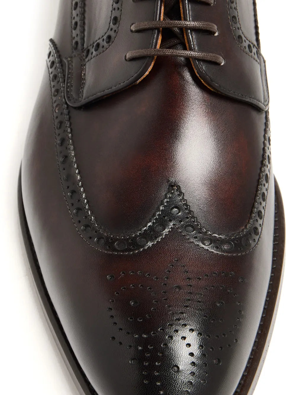 Magnanni leather brogues