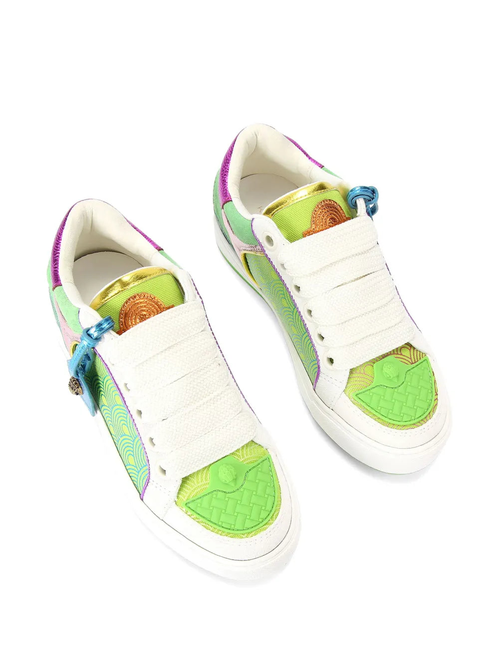 Kurt Geiger London Southbank Tag leather sneakers