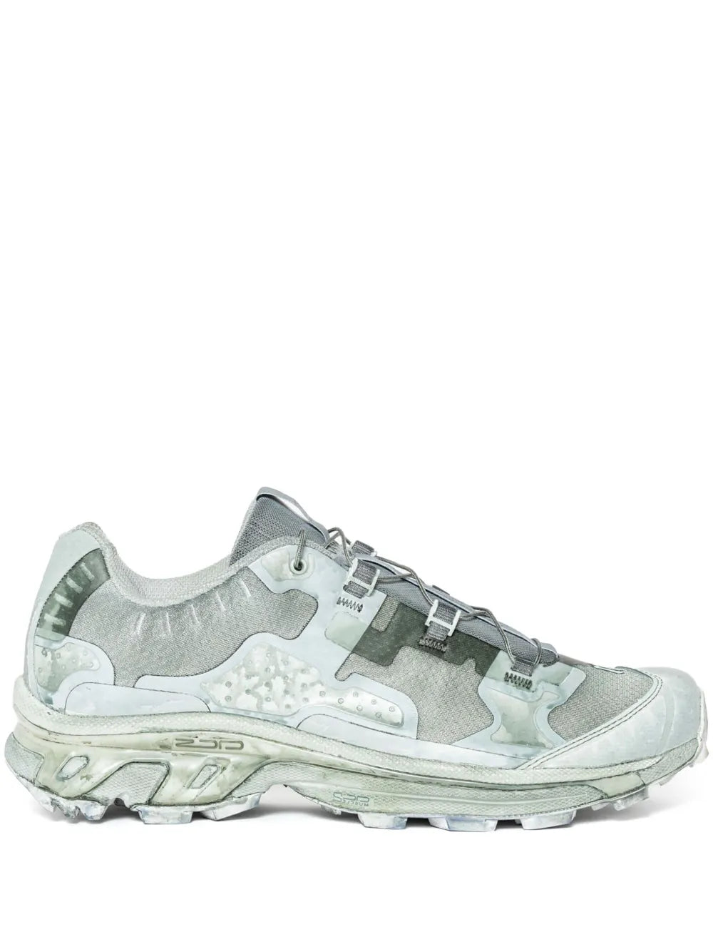 11 By Boris Bidjan Saberi logo patch trainers