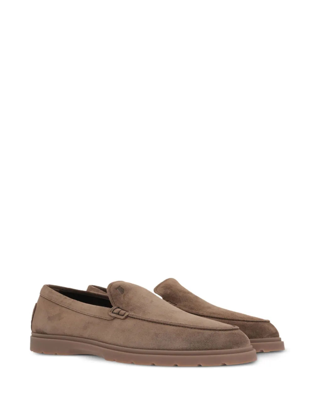Tod's suede loafers