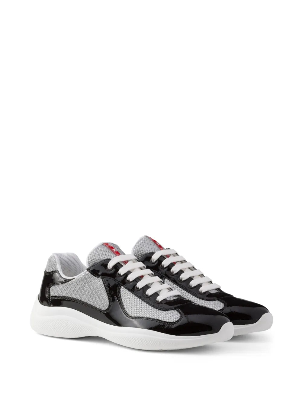Prada America's Cup logo-patch sneakers