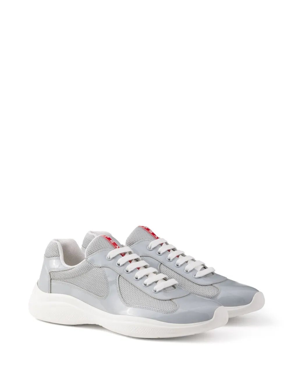 Prada America's Cup logo-patch sneakers