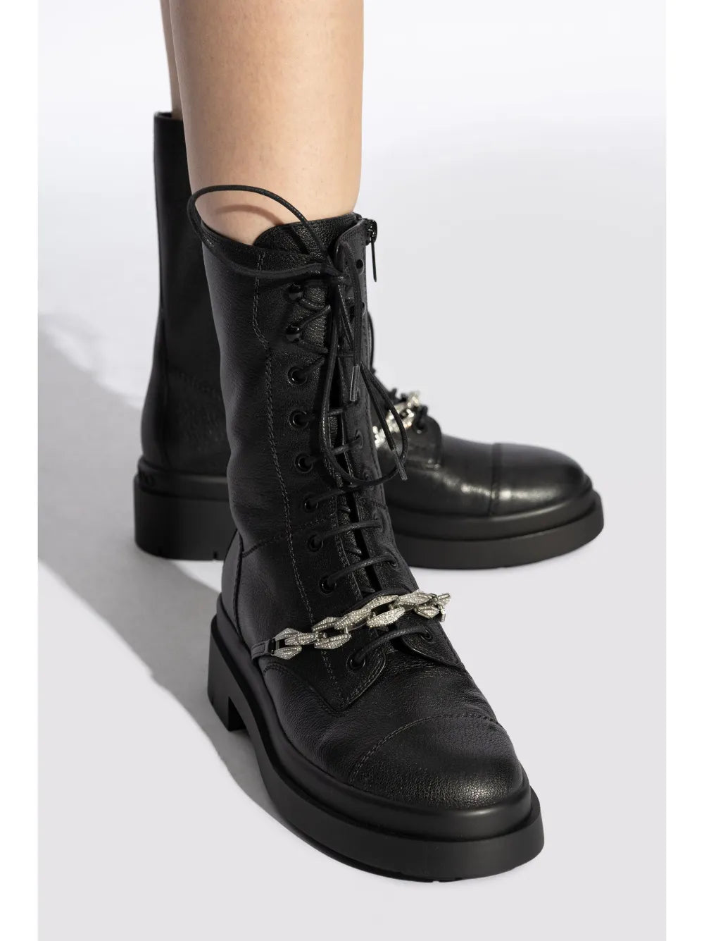 Jimmy Choo Nari crystal-embellished ankle boots