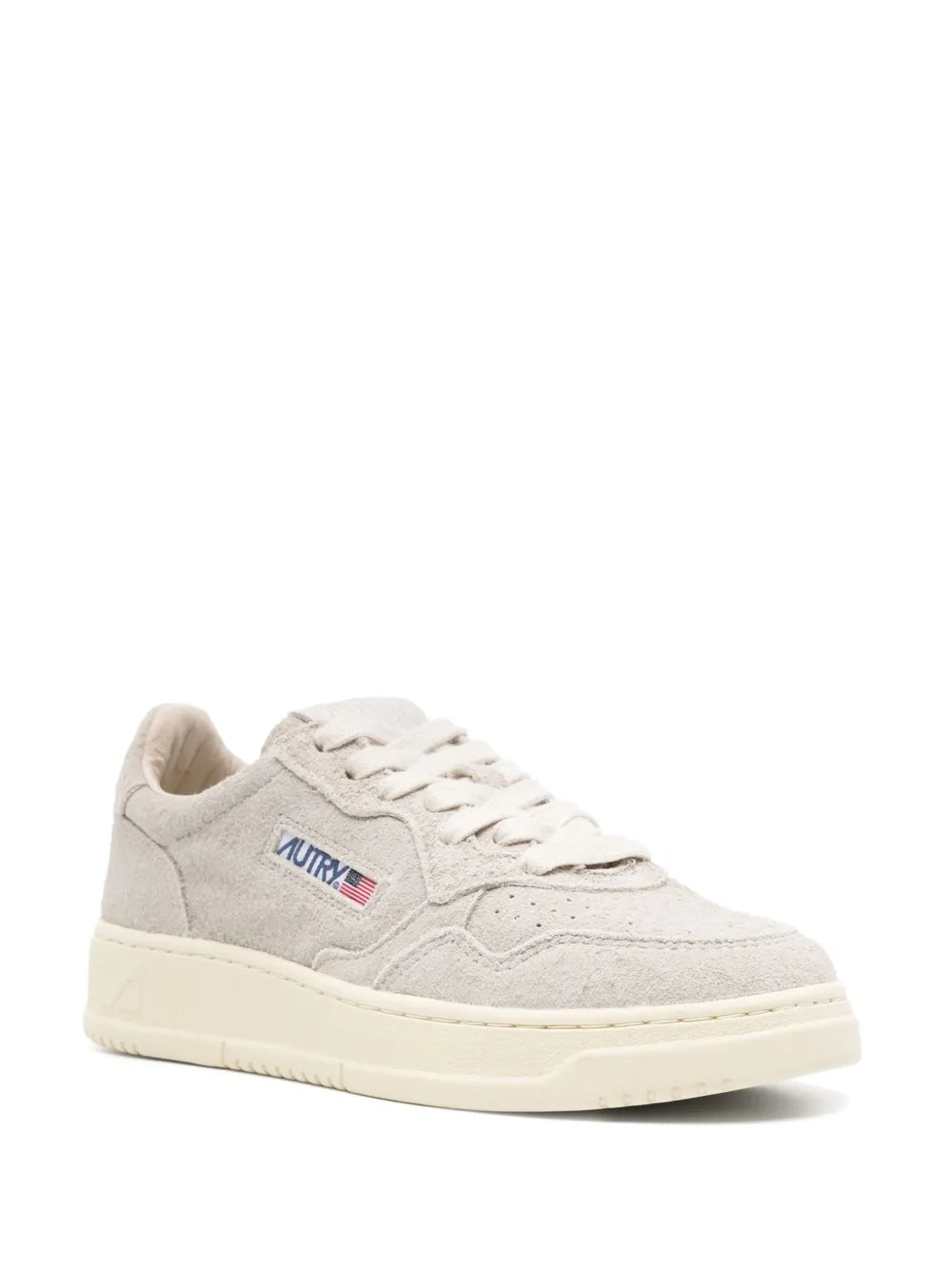 Autry Medalist suede sneakers