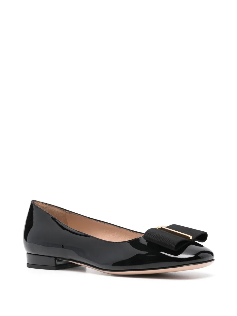 TOM FORD Audrey 20mm patent ballerina shoes