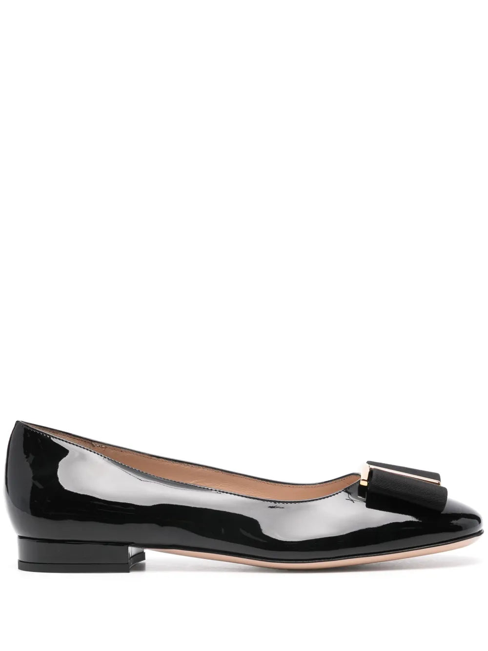 TOM FORD Audrey 20mm patent ballerina shoes