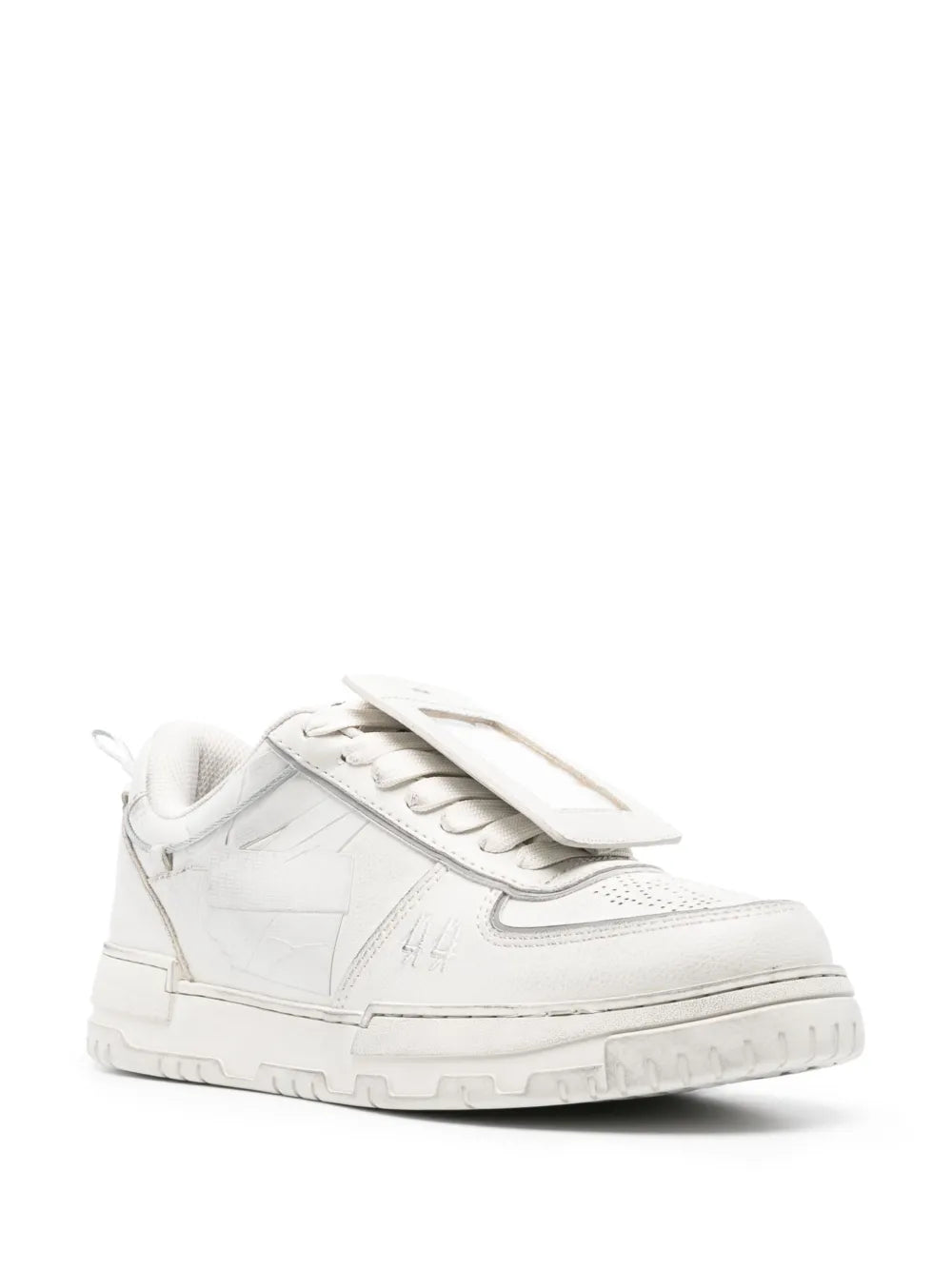 44 LABEL GROUP Avril distressed-finish sneakers