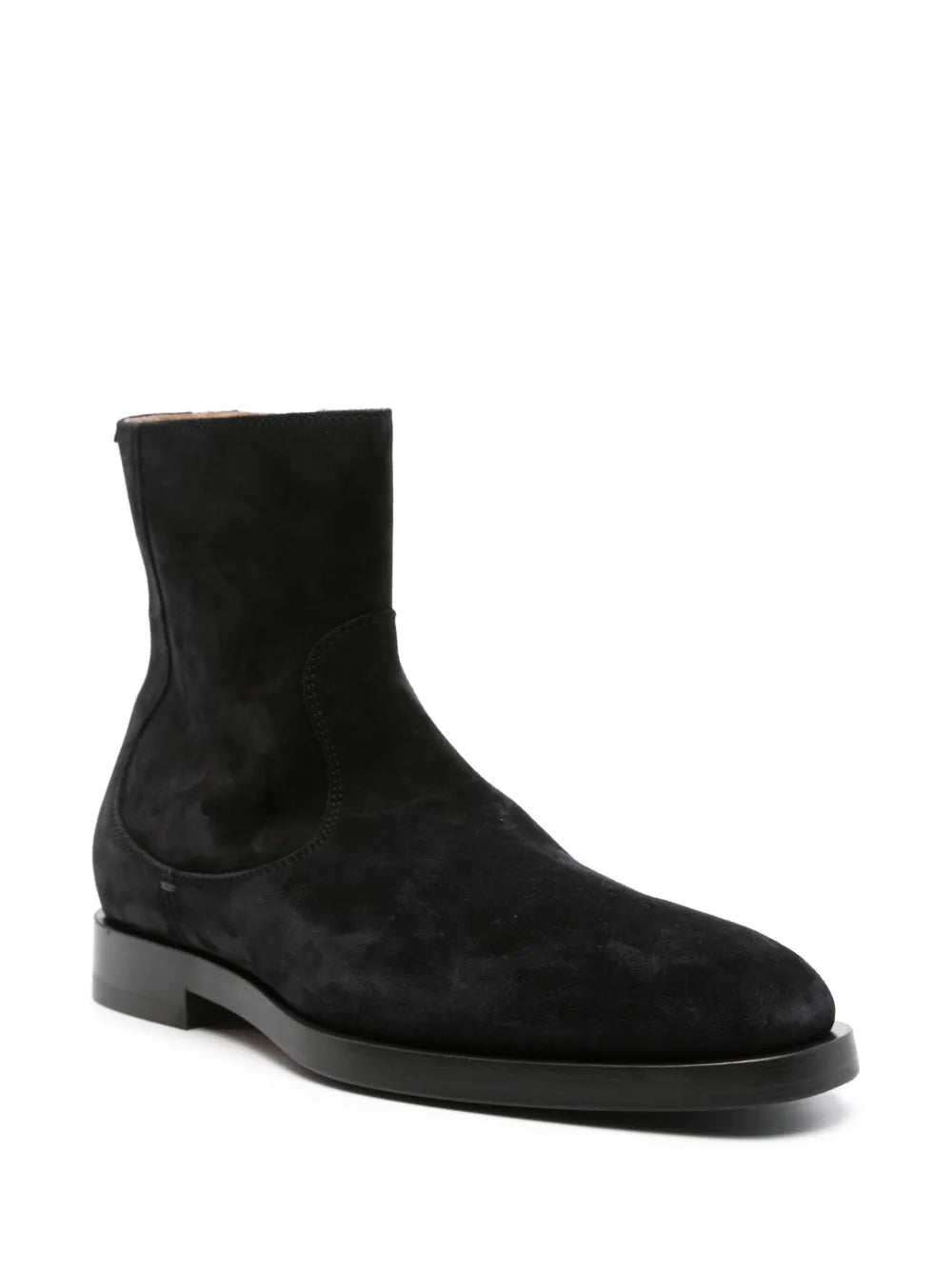 Brunello Cucinelli suede ankle boots