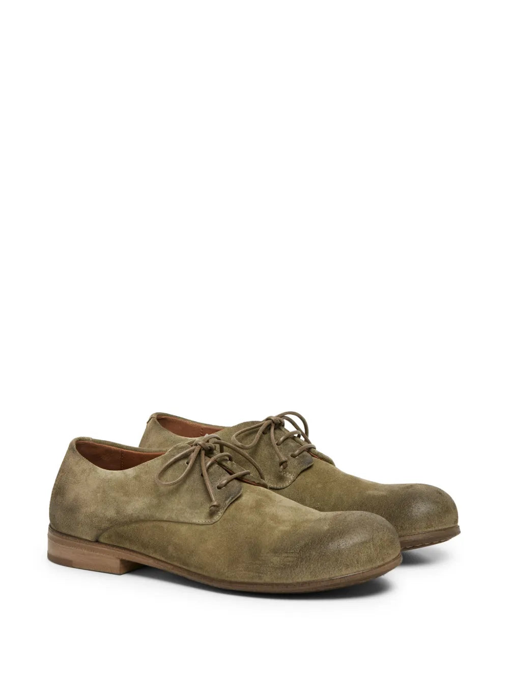 Marsèll Zucca Media suede derby shoes