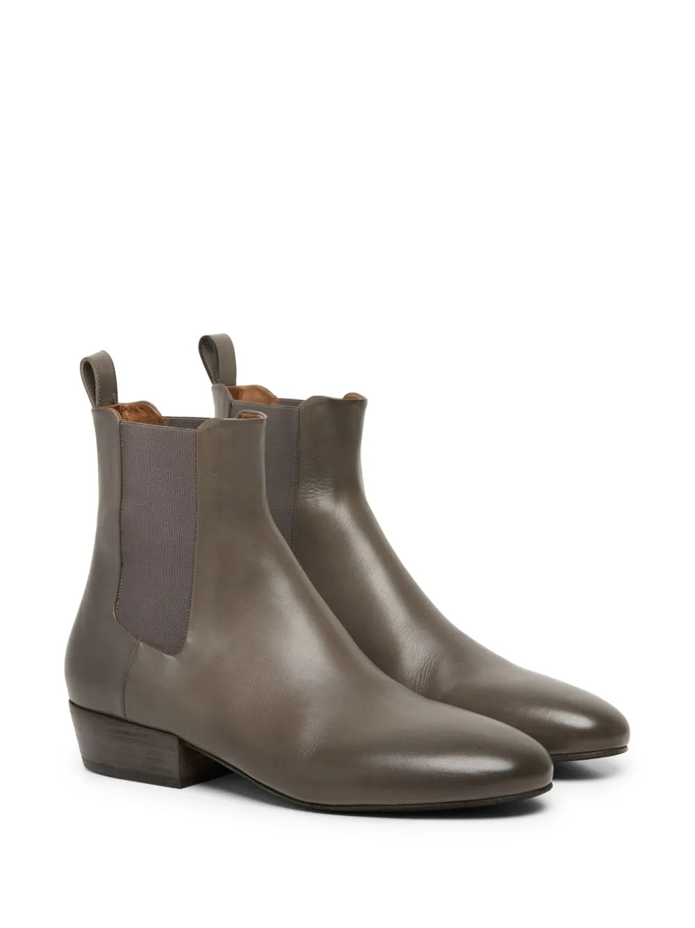Marsèll almond-toe leather Chelsea Boots