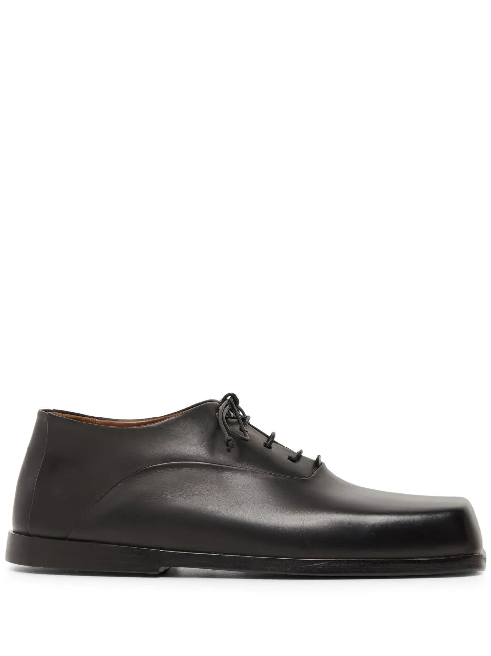 Marsèll panelled leather oxford shoes