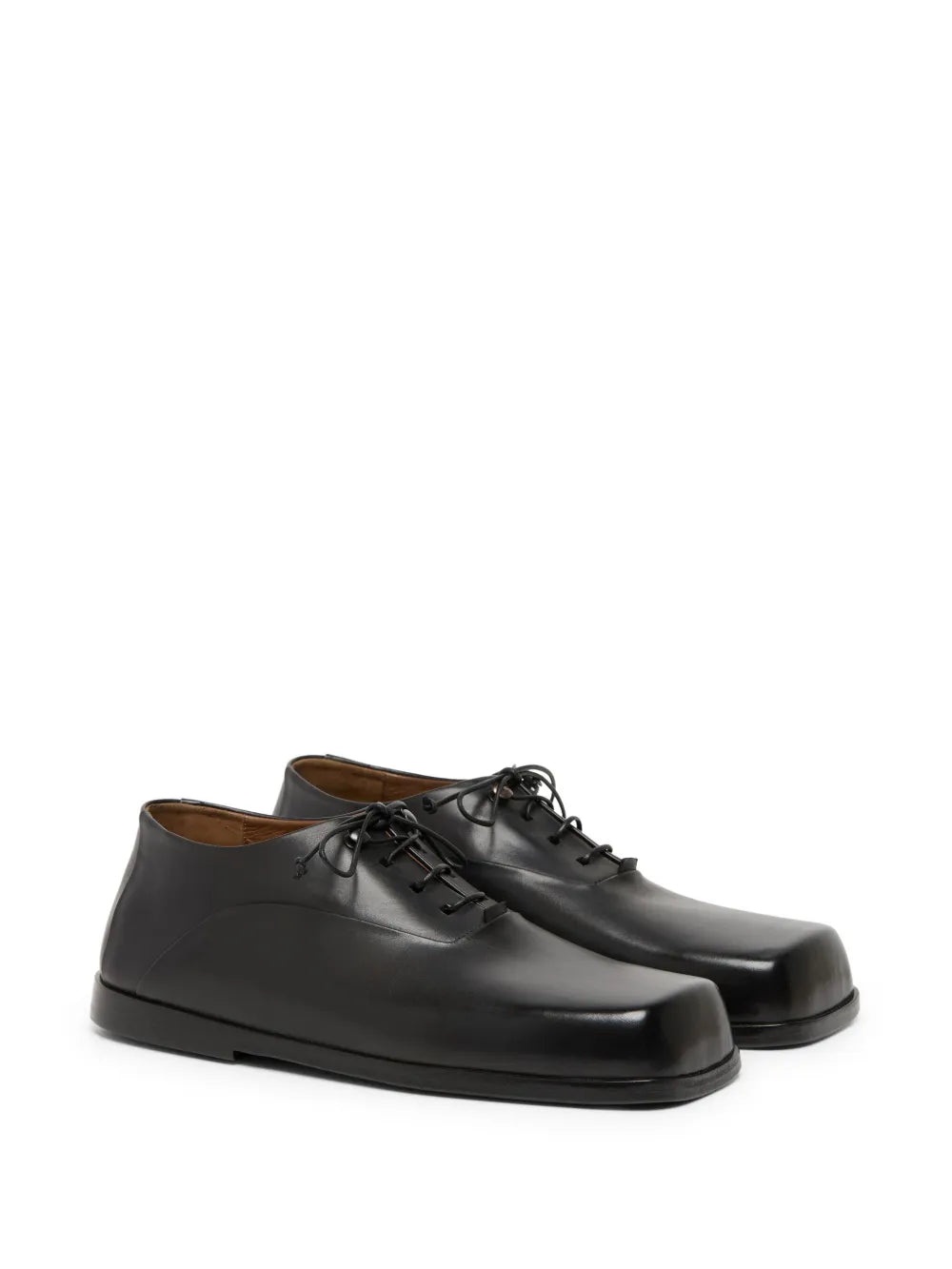 Marsèll panelled leather oxford shoes