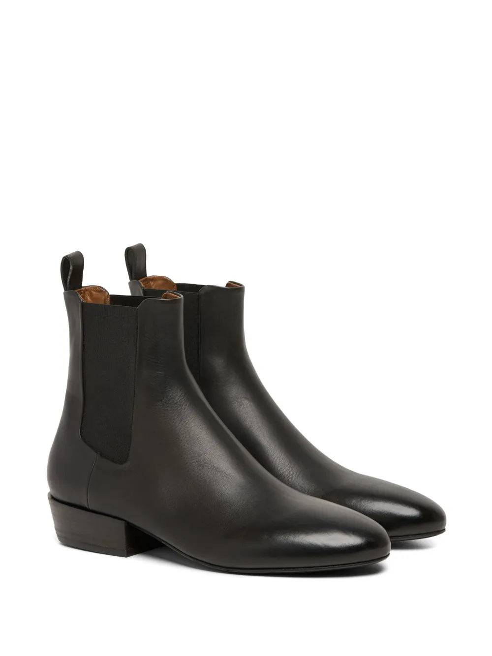 Marsèll almond-toe leather Chelsea Boots