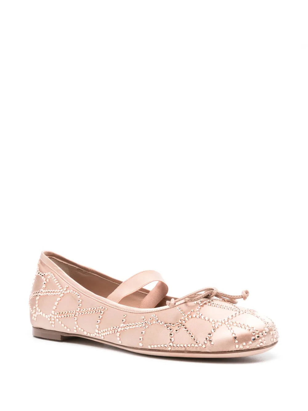 Valentino Garavani Pre-Owned Toile Iconographe ballerina shoes