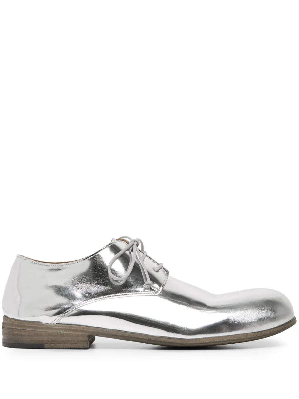 Marsèll metallic leather derby shoes