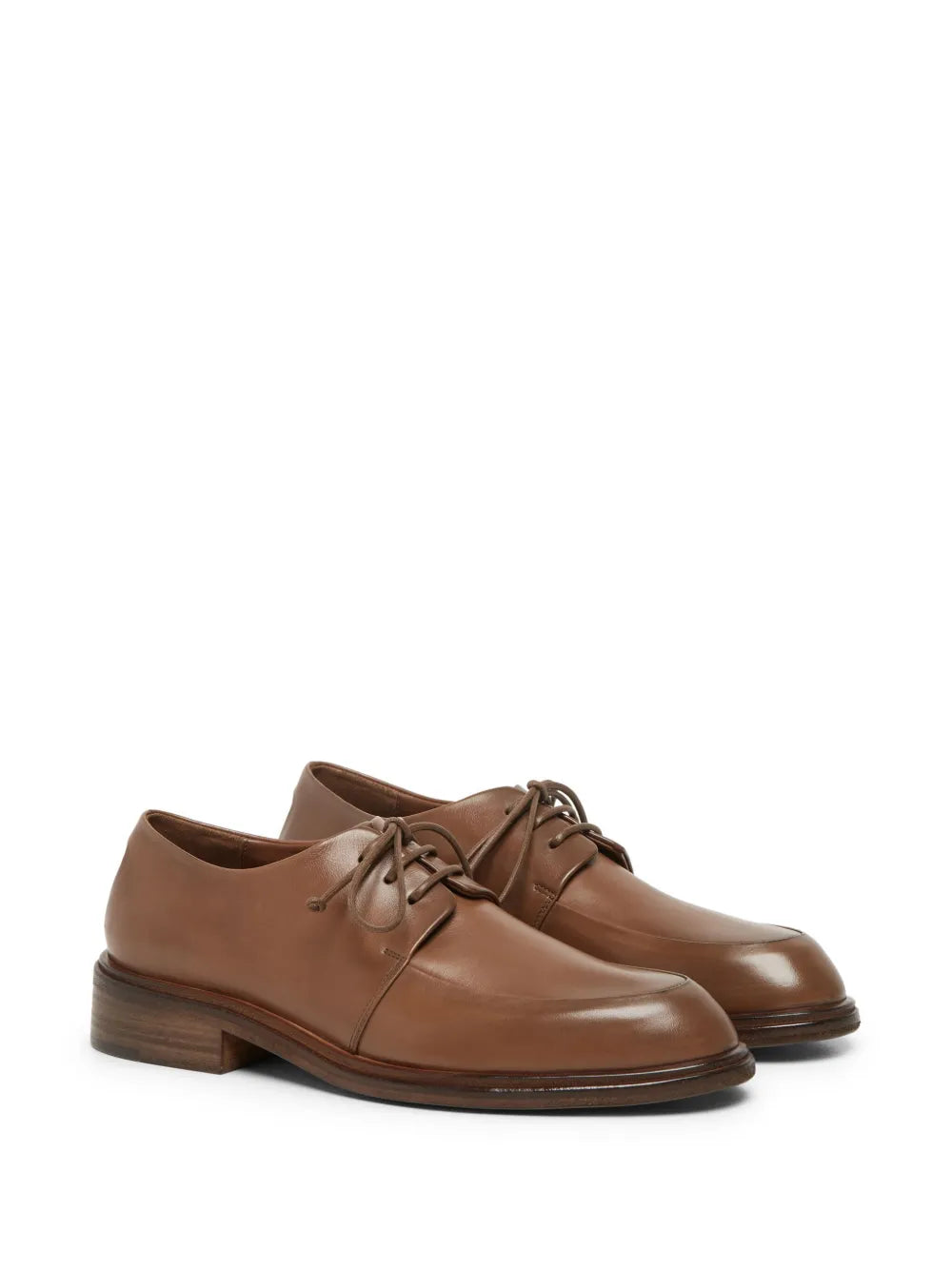 Marsèll almond-toe leather oxford shoes